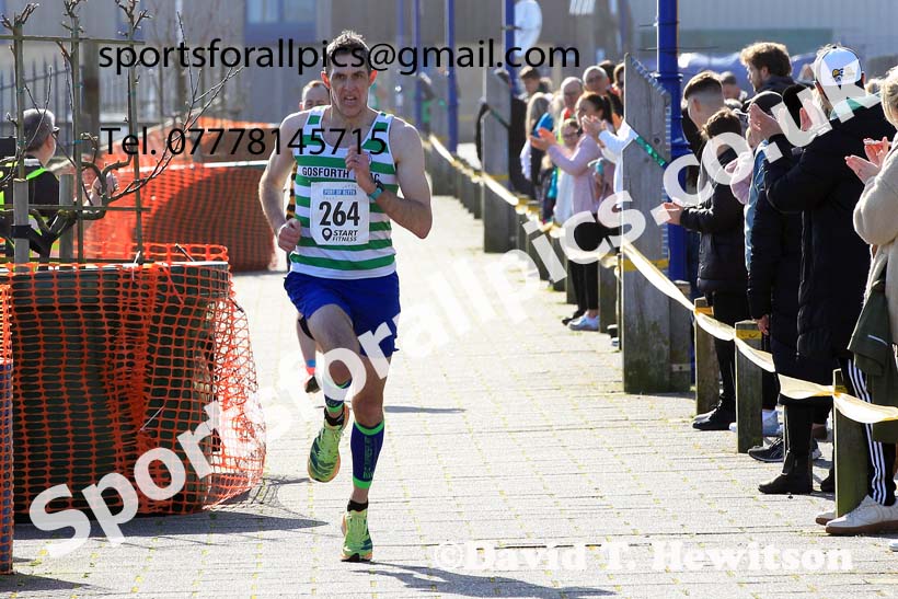 The 2023 Blyth 10k Road Race. Photo: David T. Hewitson/Sports for All Pics